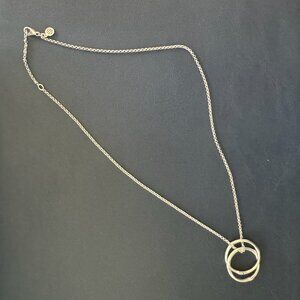 John Hardy--Bamboo Sterling Silver Large Pendant Necklace